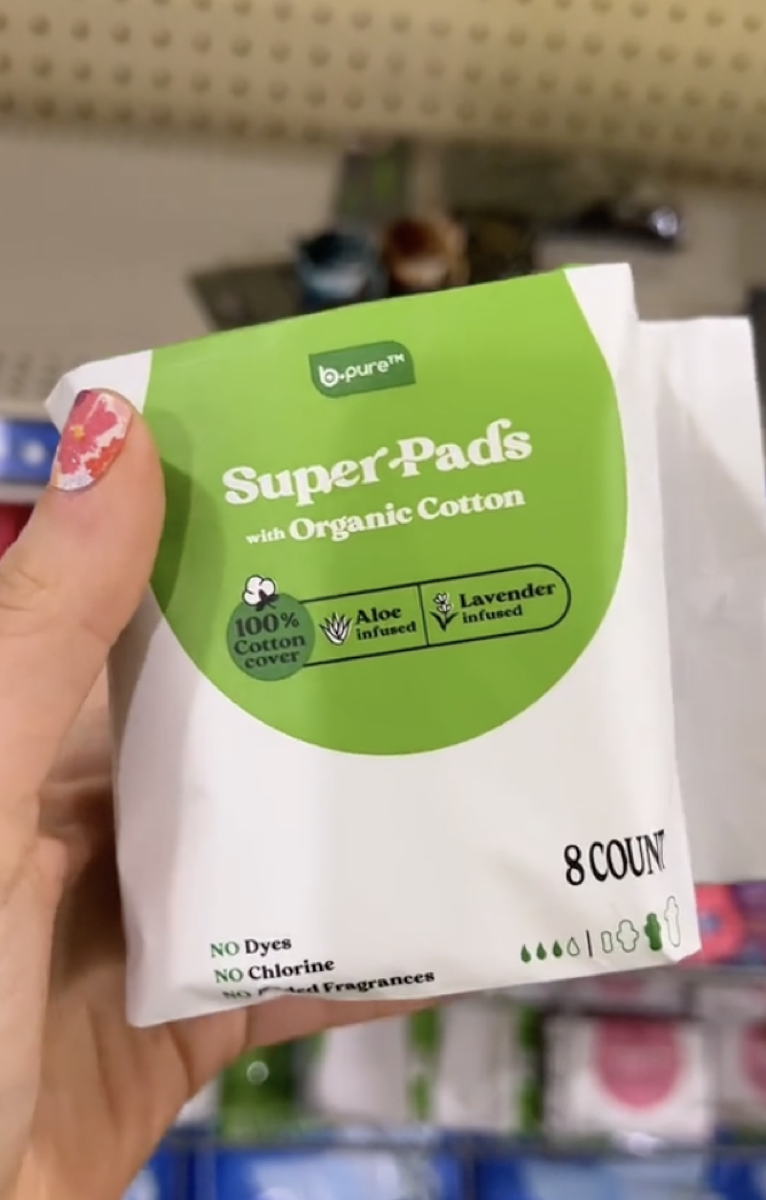 Pads Dollar Tree