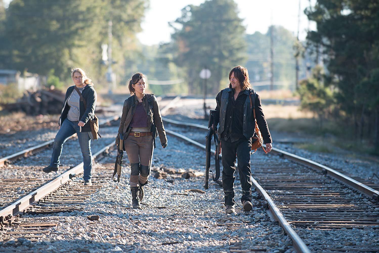 Still from The Walking Dead