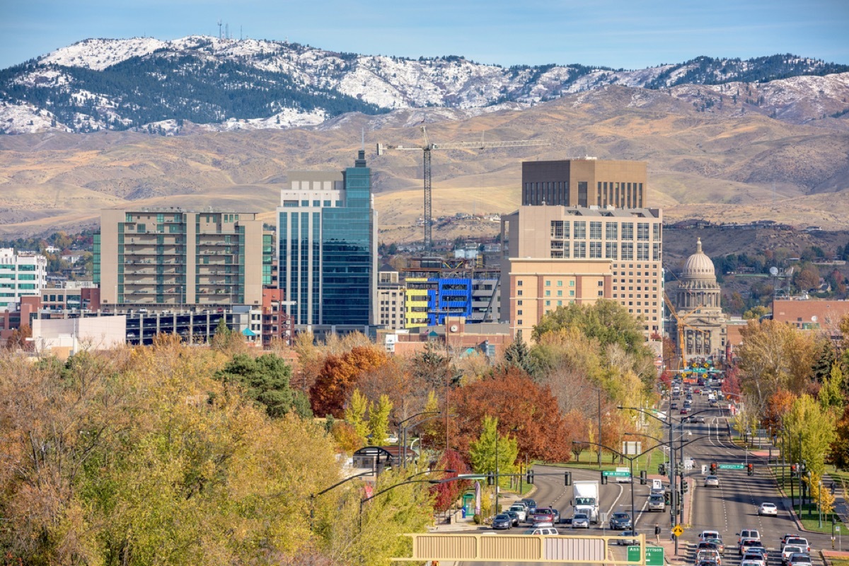 downtown boise idaho