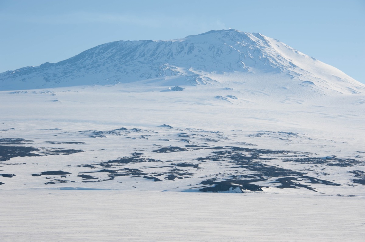 mount erebus antarctica