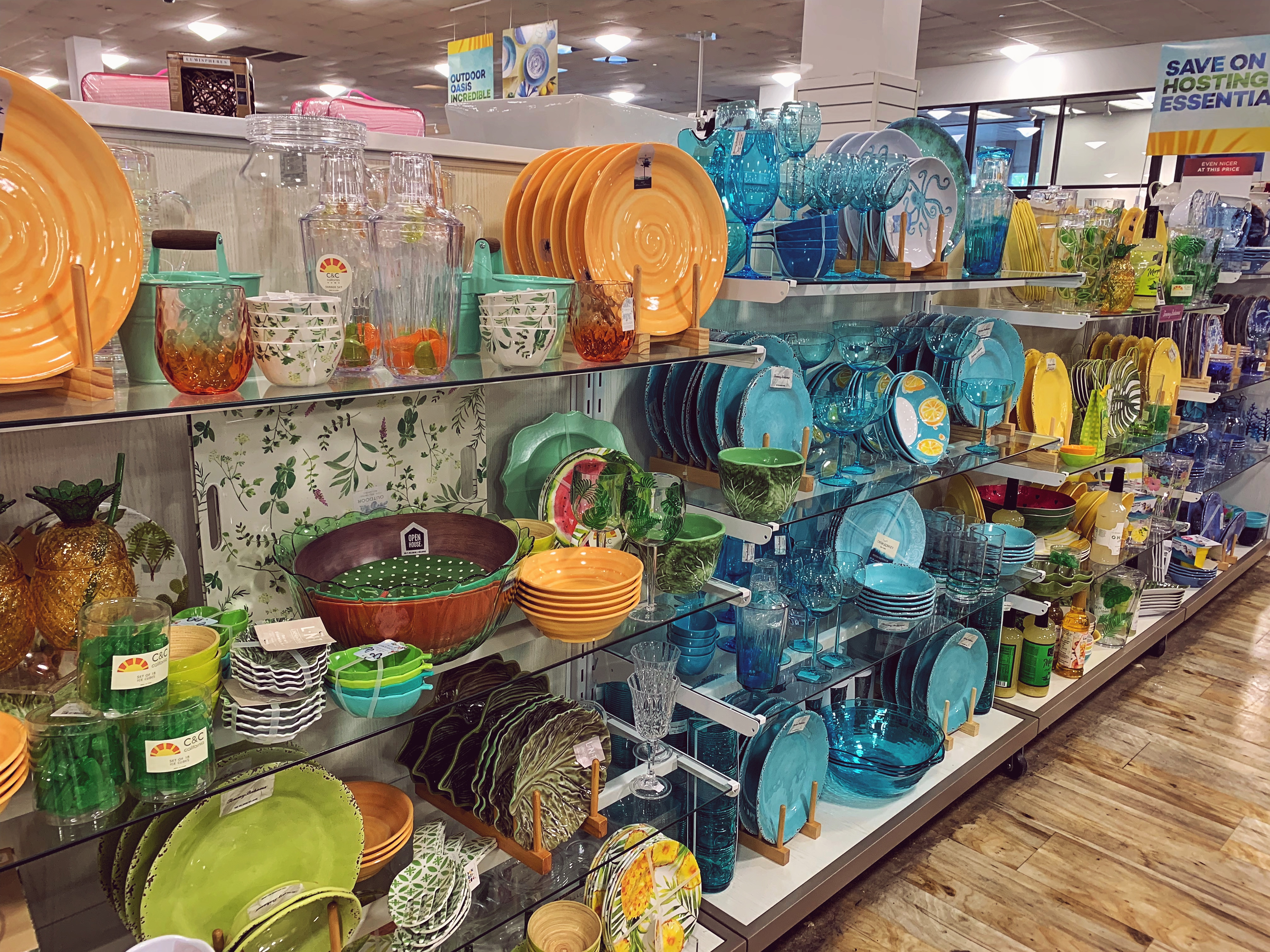 homegoods store merchandise