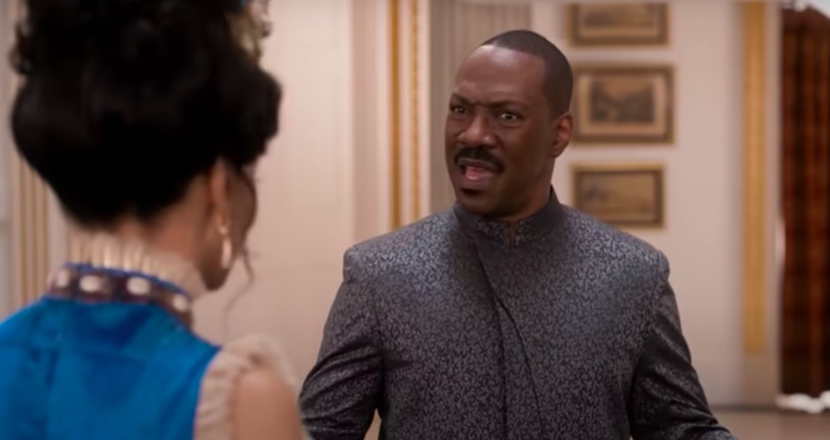 Eddie Murphy in Coming 2 America