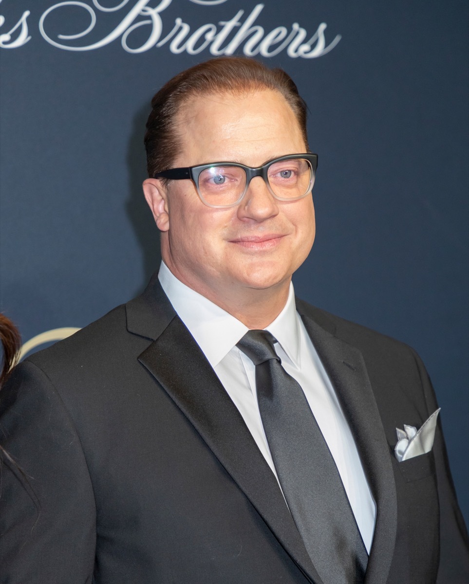 Brendan Fraser in 2018