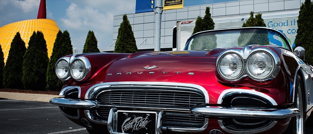 Car museums, National Corvette Museum