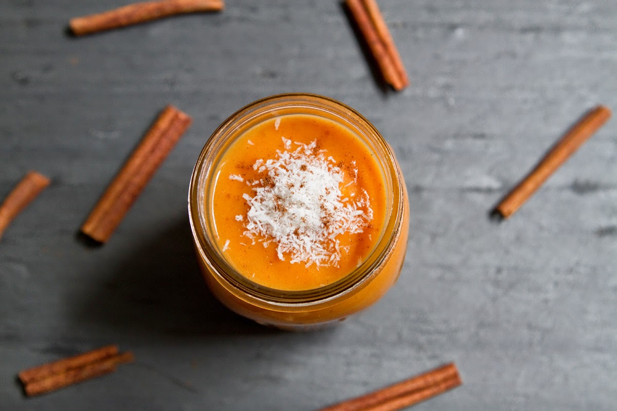 6. Baked Sweet Potato Pie Smoothie