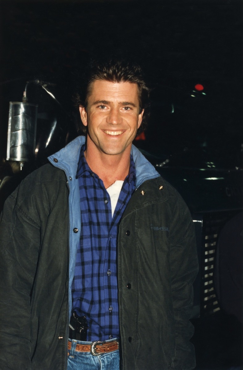 mel gibson, 1990s, vintage red carpet photos