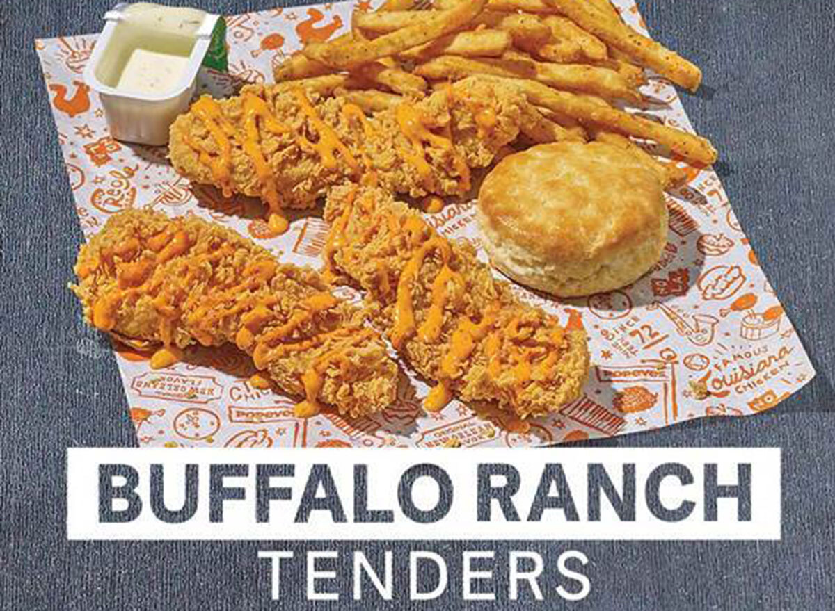 buffalo ranch tenders