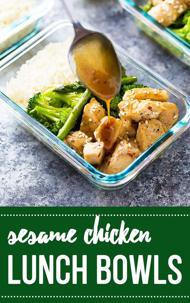 Sesame chicken