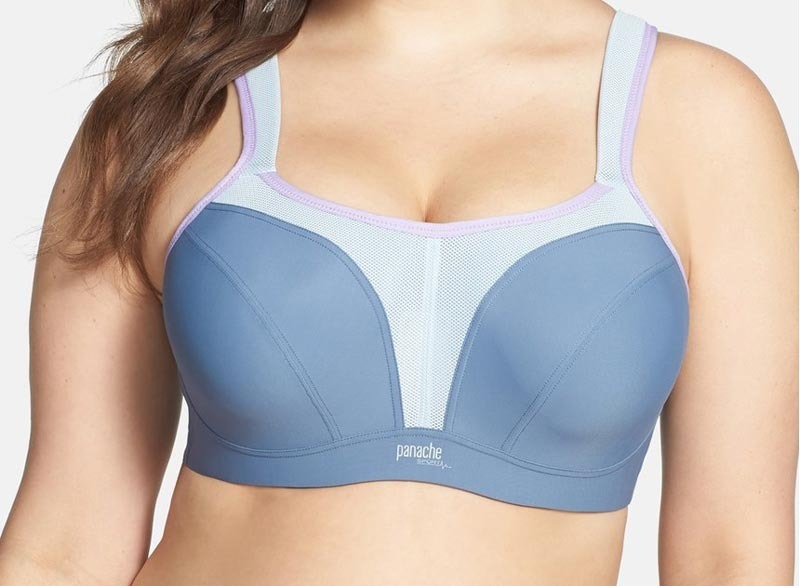 panache underwire sports bra