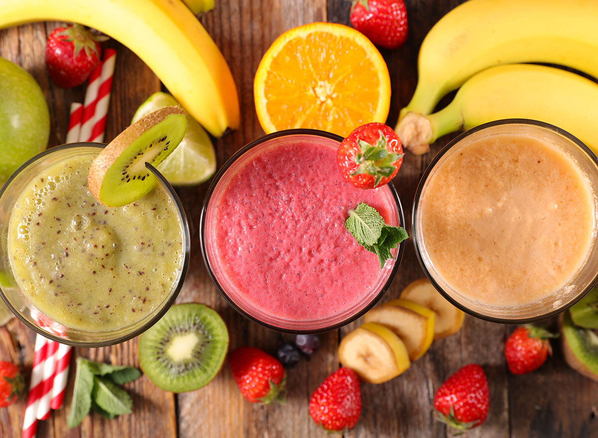 fruit smoothies