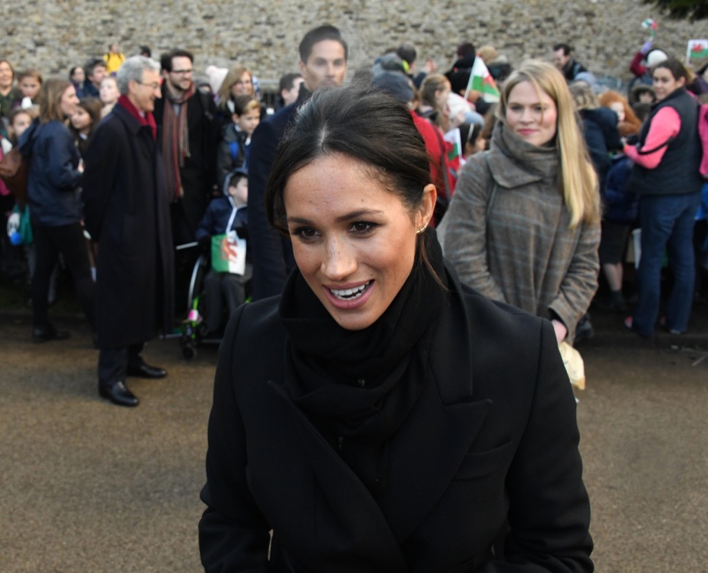 Meghan Markle and Amy Pickerill