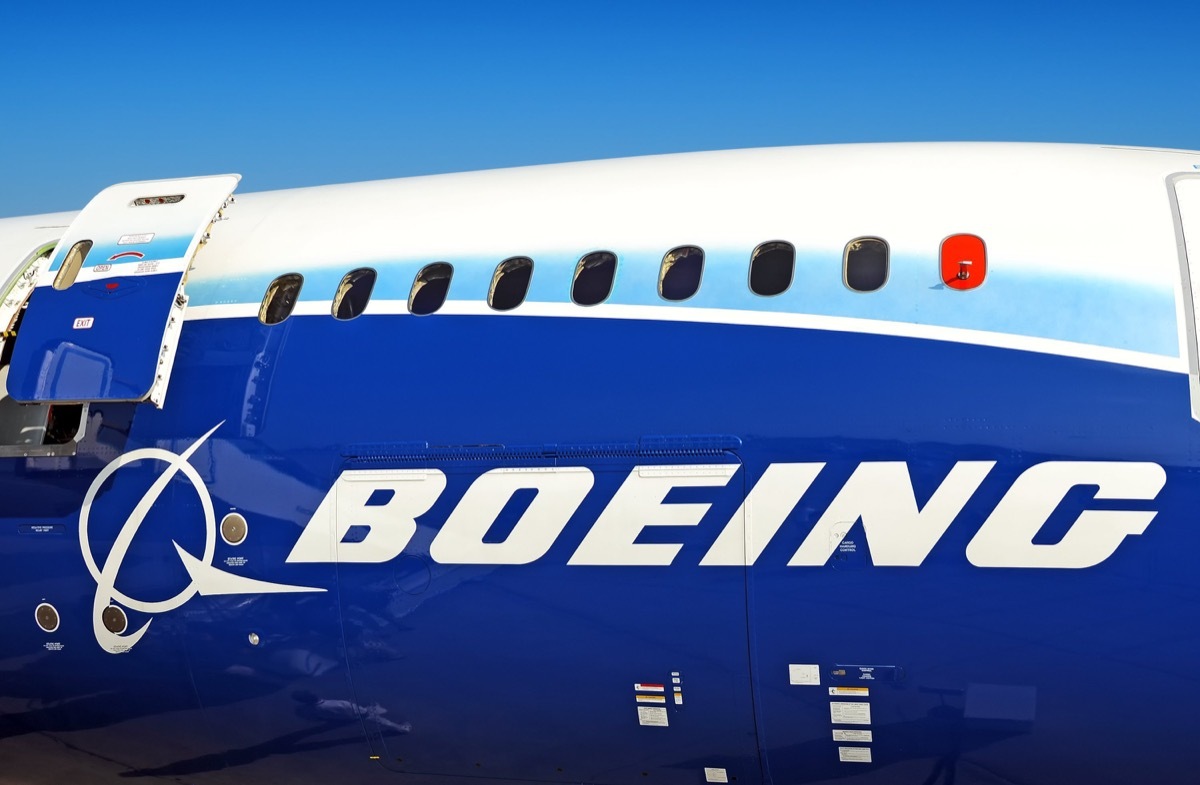 boeing plane 