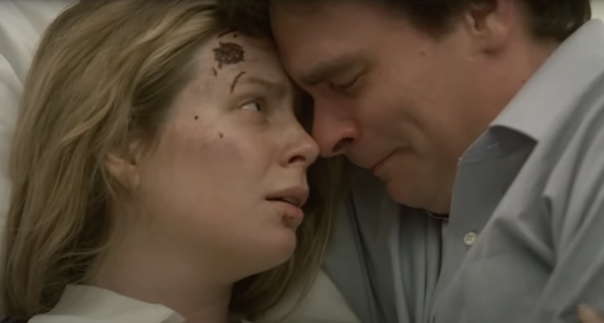 Anne Dudek and Robert Sean Leonard on House