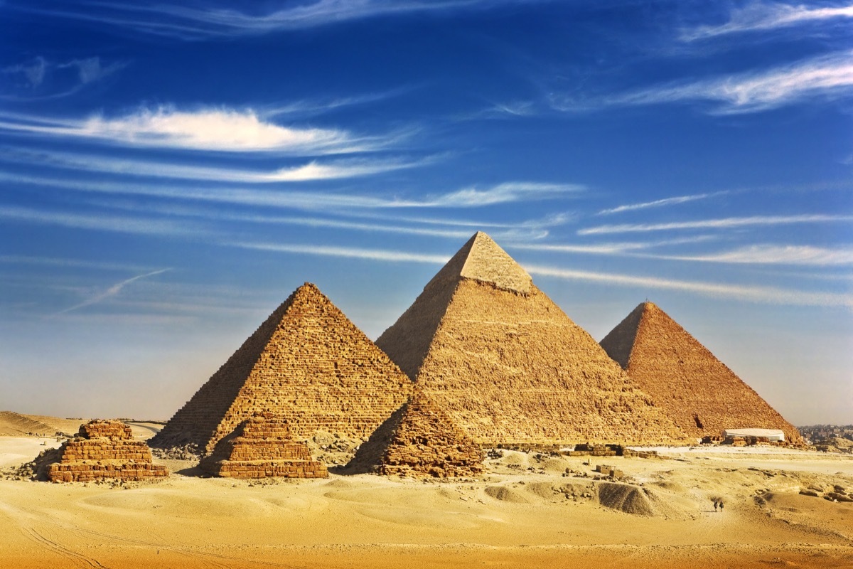 Pyramids of Giza