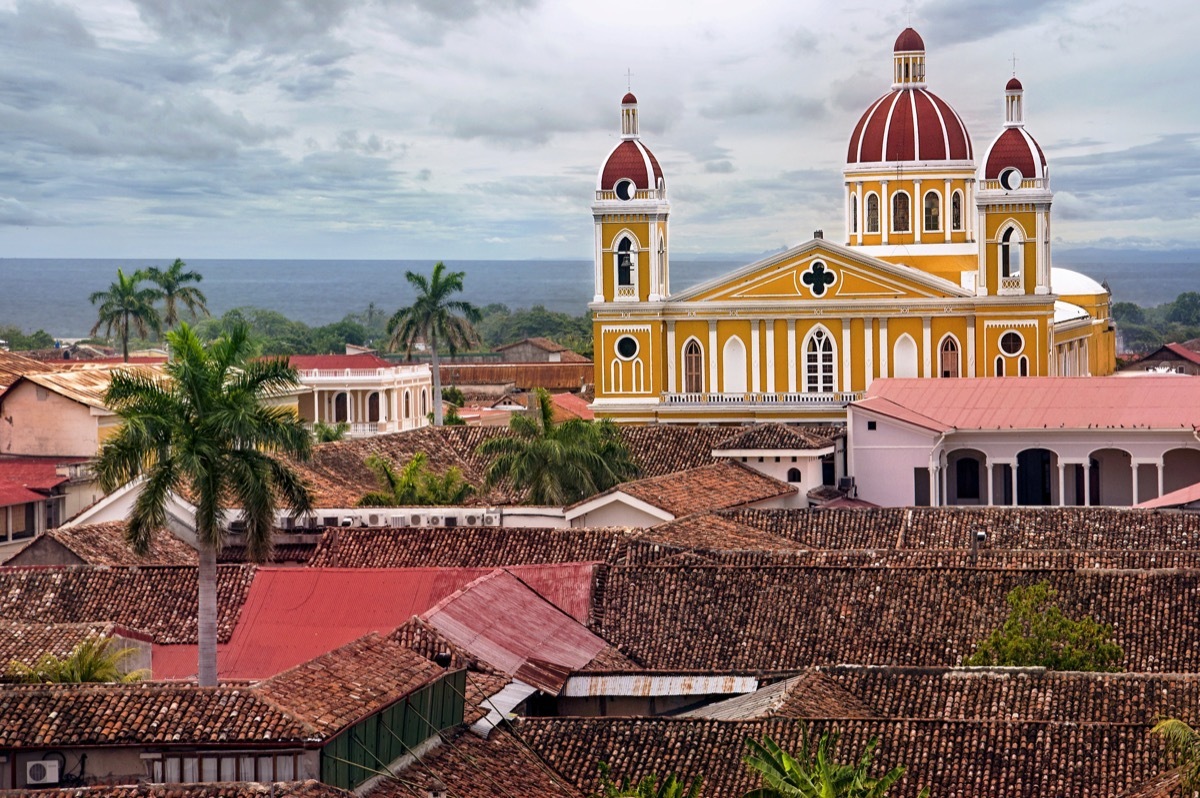 Nicaragua countries the U.S. government doesn't want you to visit