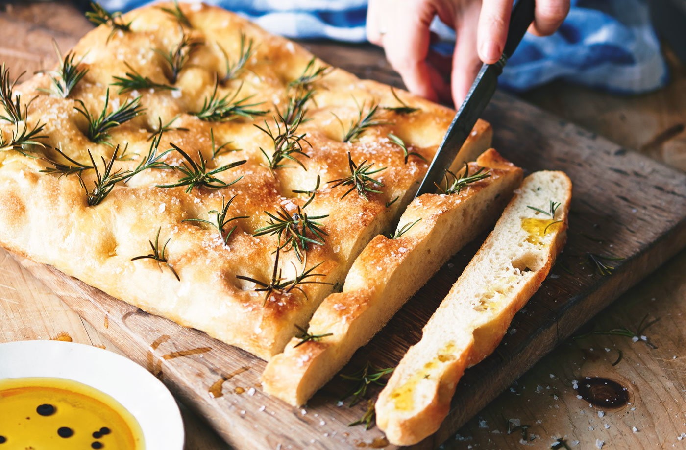 Focaccia | 6 Most Iconic Foods to Eat in Italy | Her Beauty