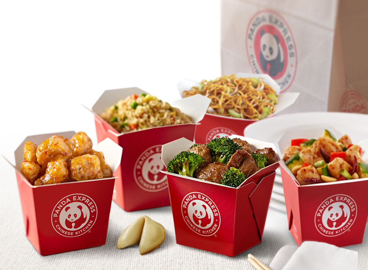 Panda express family feast