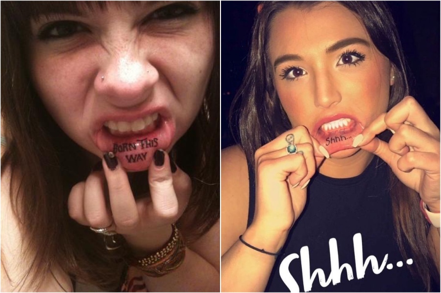  28 Cute Lip Tattoo Ideas For Girls #6 | Her Beauty