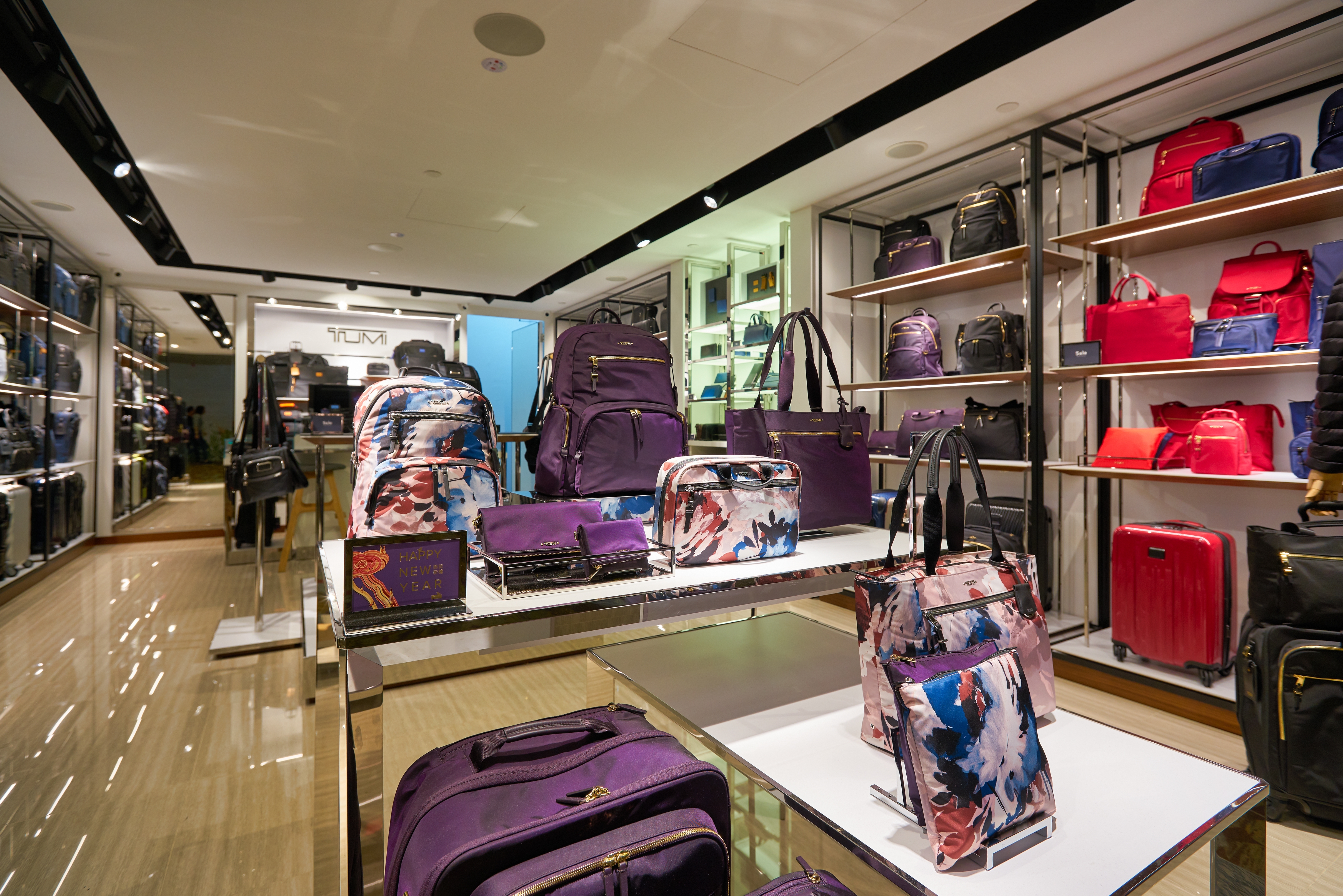 Tumi luggage store