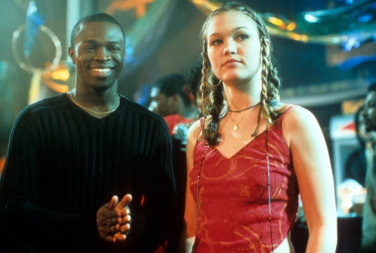 Sean Patrick Thomas and Julia Stiles in Save the Last Dance