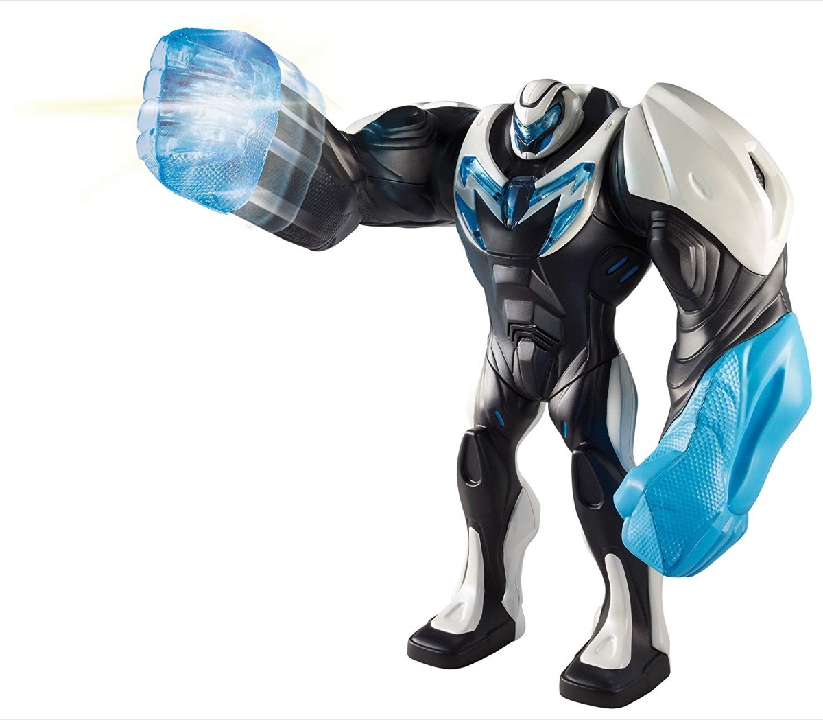 max steel turbo strength action figure