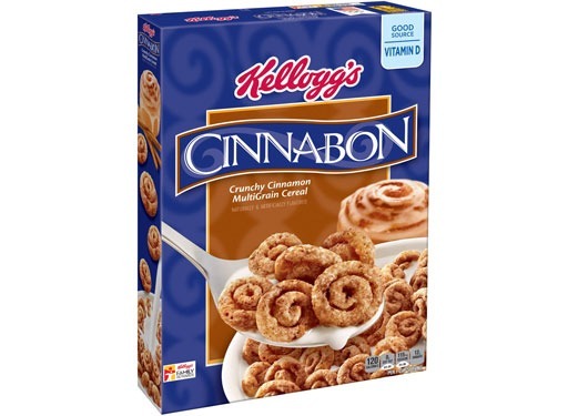 cinnabon cereal