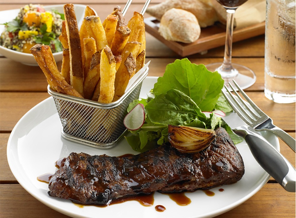 hanger steak is a fancy foodie term