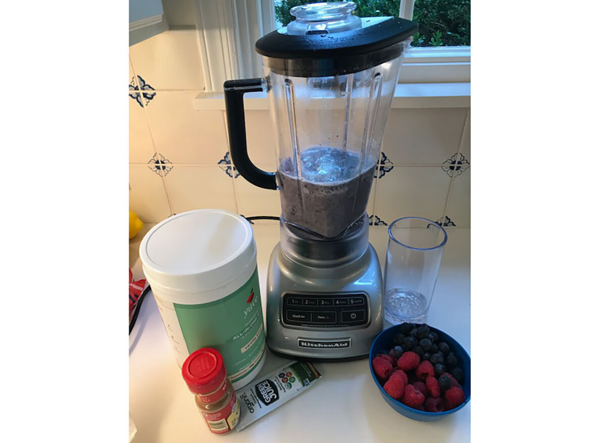 dylan lauren protein smoothie