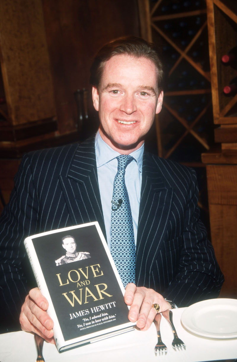 James Hewitt presents his book 