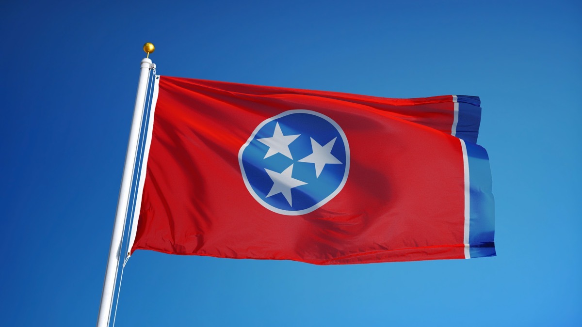 tennessee state flag facts