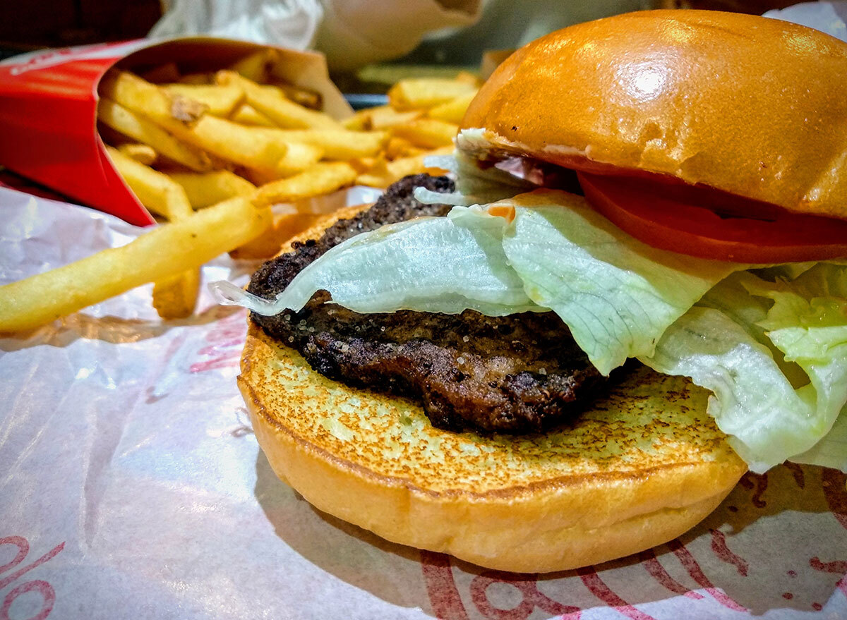 wendys burger