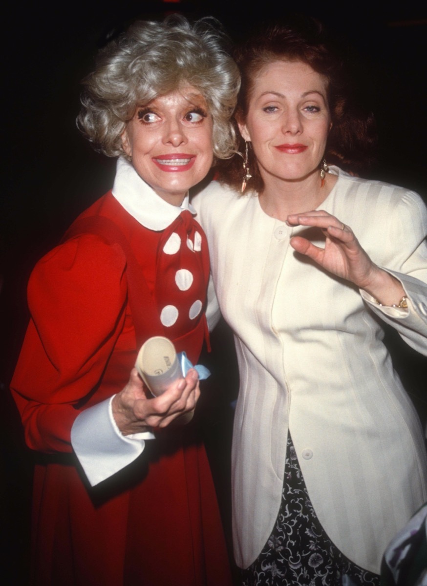 Carol Channing and Lynn Redgrave