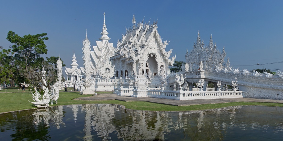 Wat Rong Khun Privately Owned Landmarks