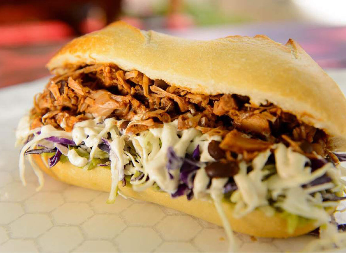 buds barbacoa sandwich