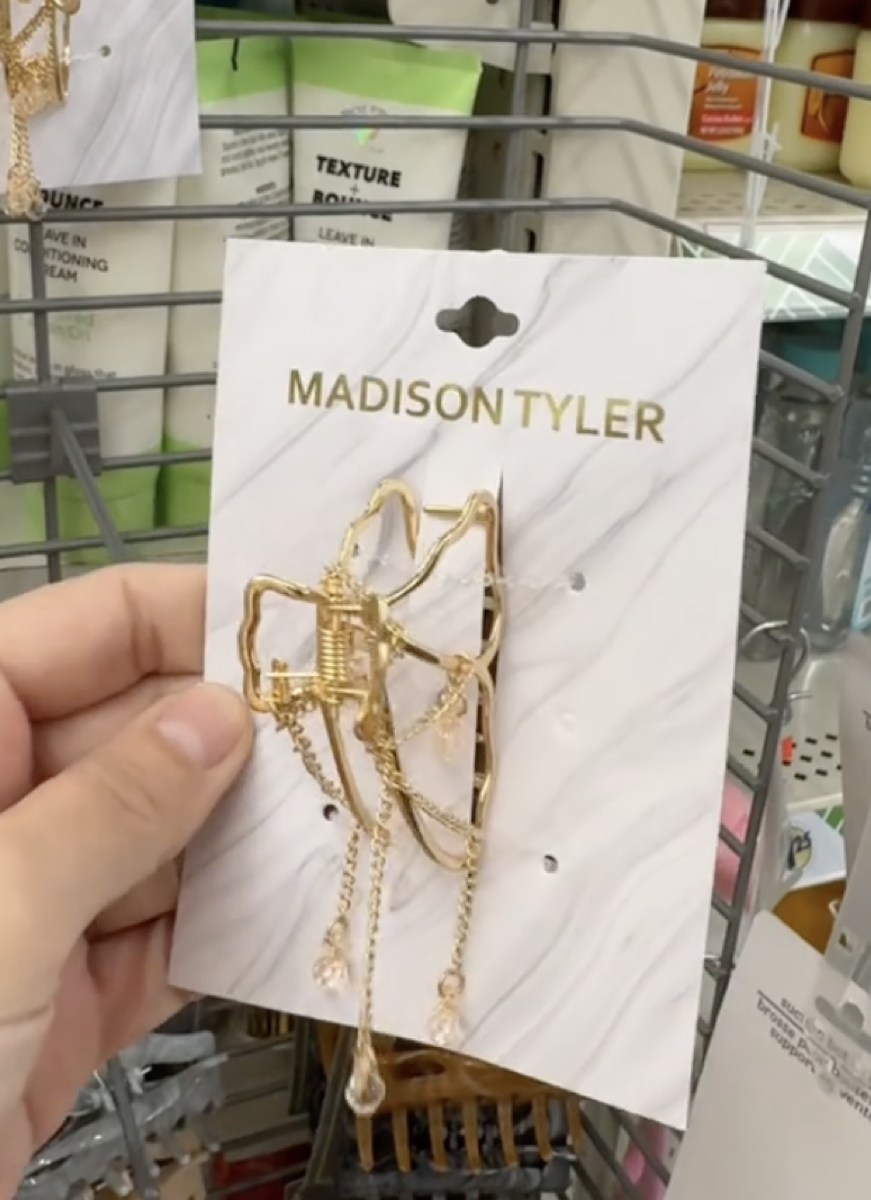 Madison Tyler Hair Clips Dollar Tree