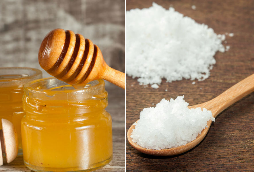 Paste of alum powder and honey | 15 Natural Remedies Indian Women Use For Flawless Skin | Her Beauty