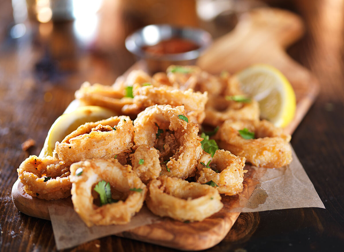 fried calamari