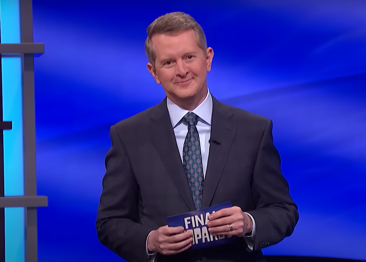 Ken Jennings hosting 