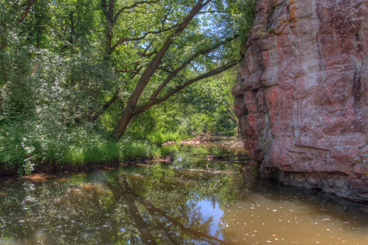 Devil's Gulch, Garretson, South Dakota