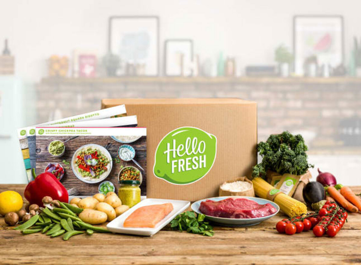 hello fresh delivery