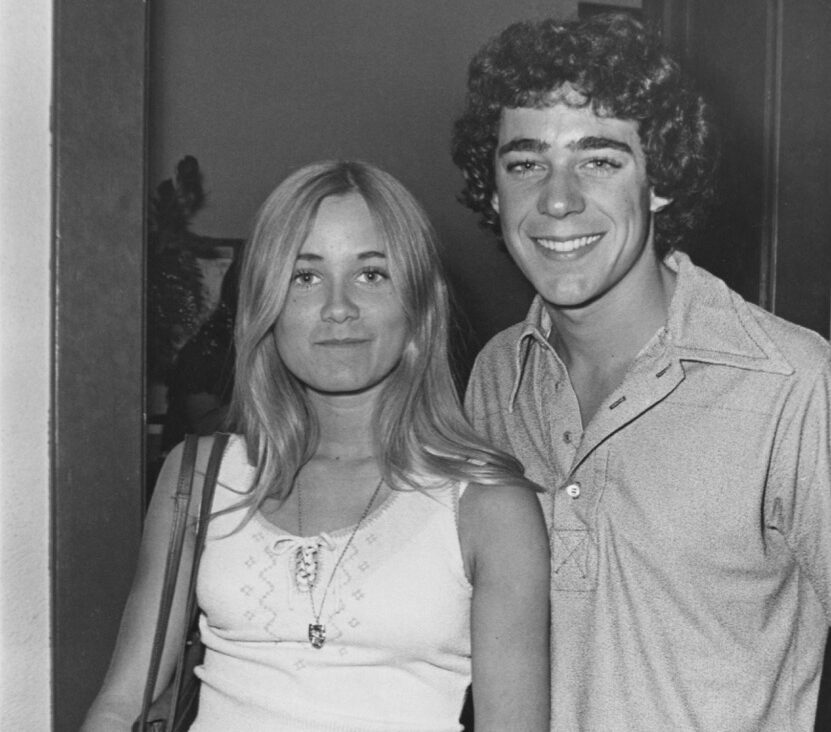 Maureen McCormick and Barry Williams