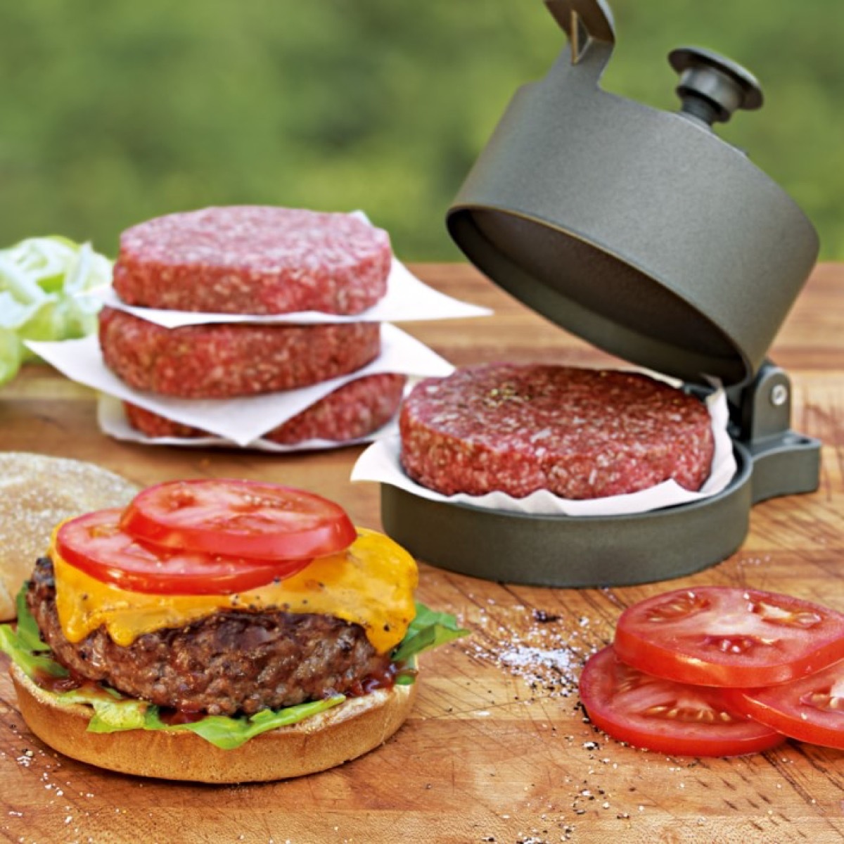 Williams Sonoma Burger Press