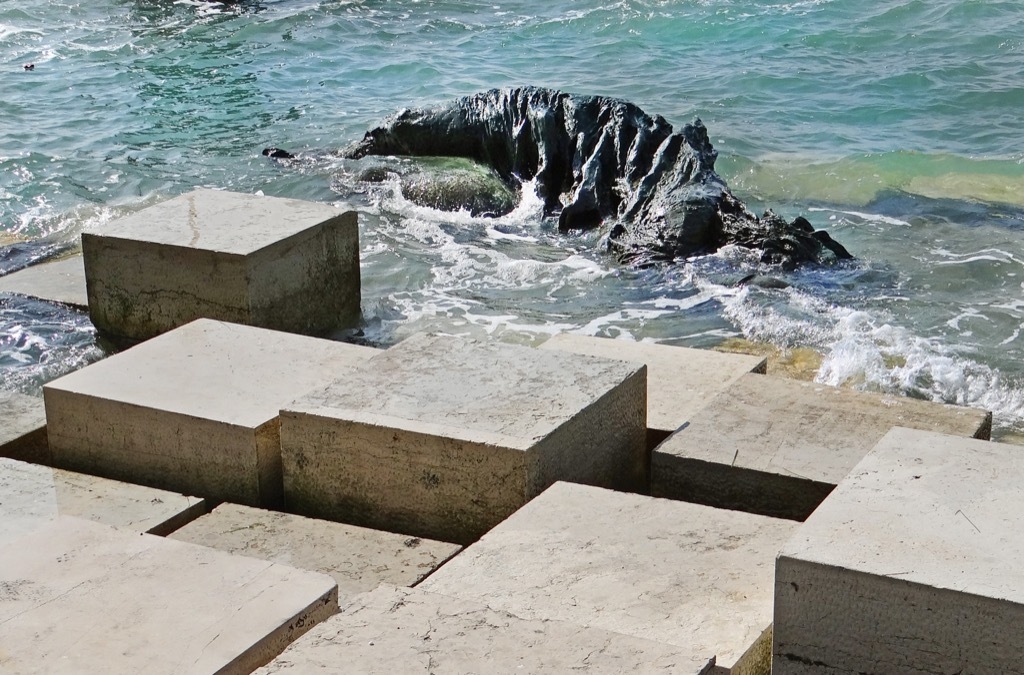 Carlo Scarpa, sculpture, waterfront, Brunello Cucinelli