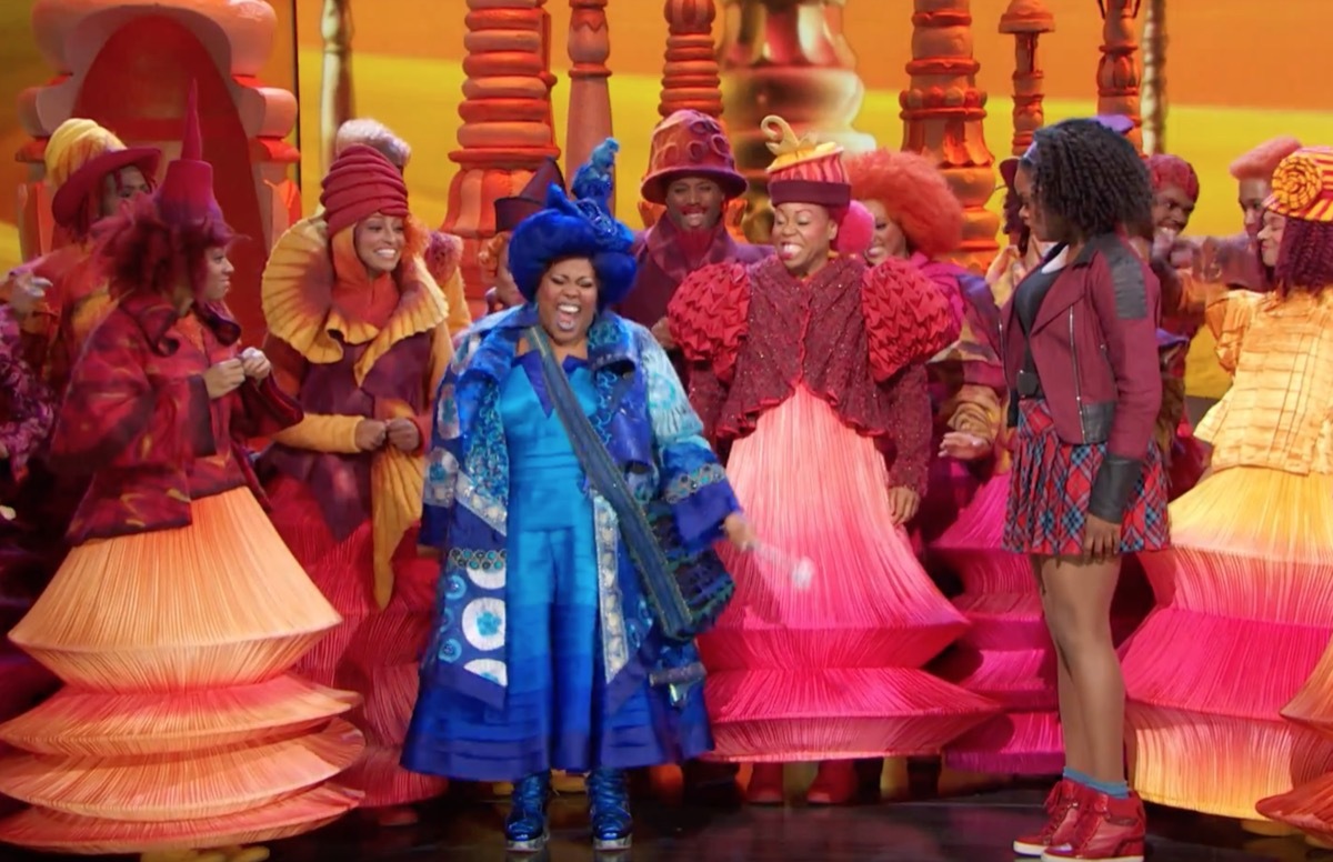 the wiz live