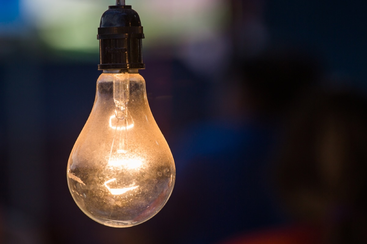 dusty light bulb, second uses for cleaning products