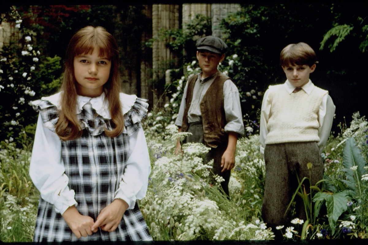 Kate Maberly, Heydon Prowse and Andrew Knott in The Secret Garden