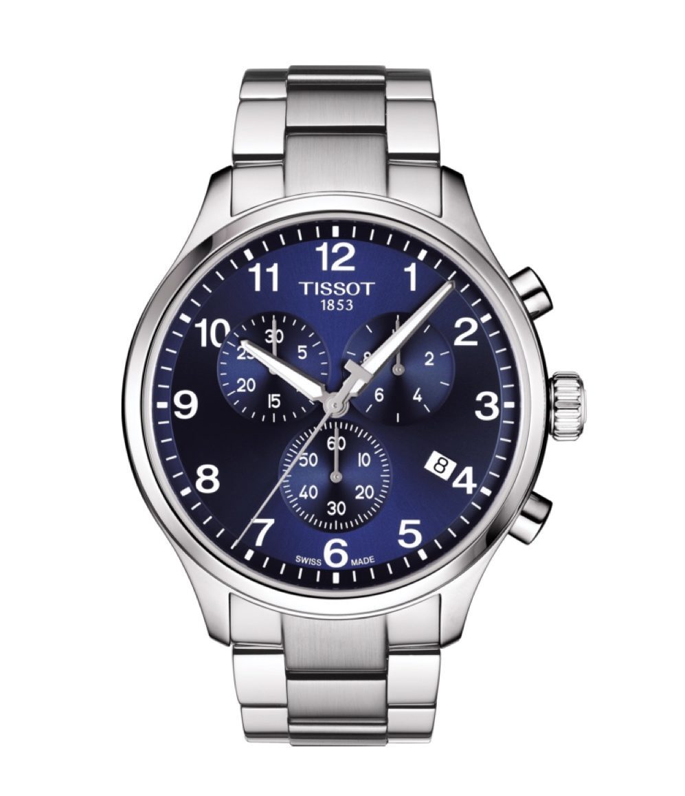 tissot chrono xl