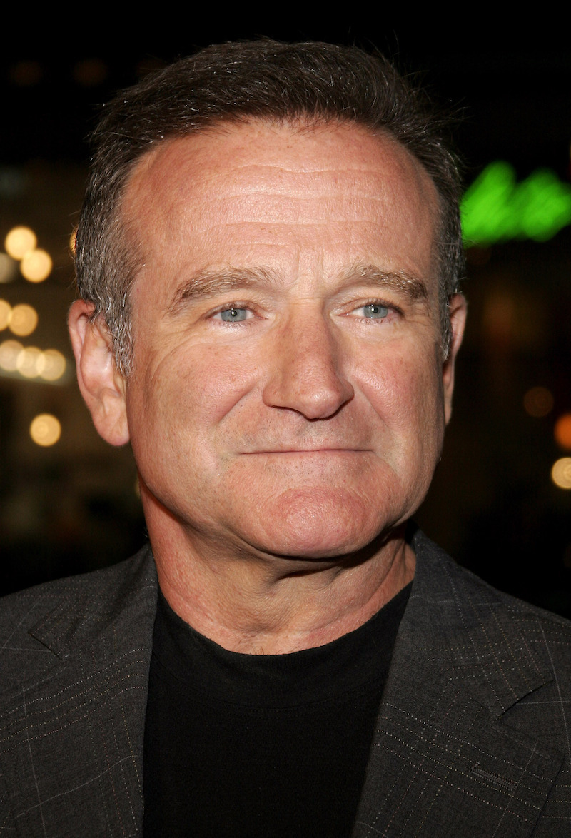 Robin Williams at the 