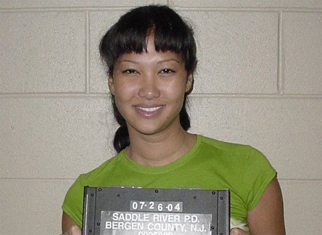 Kimora Simmons funny celebrity mugshots