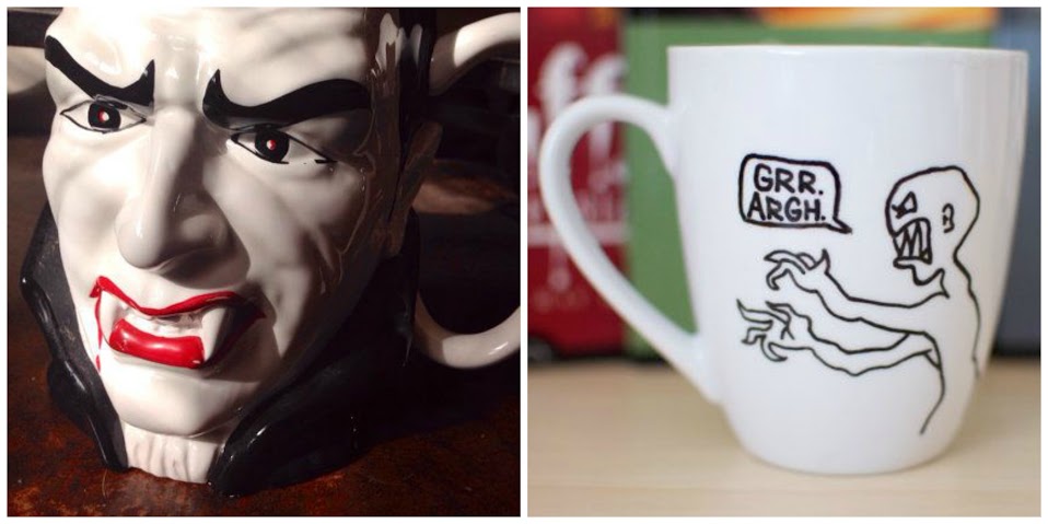 7. Vampire mugs